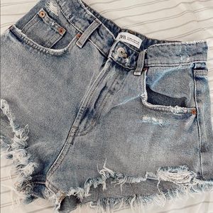 Zara Denim shorts